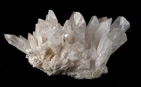 Danburite crystals