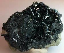 raw hematite crystal