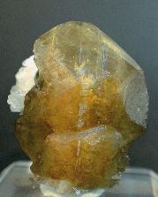 raw herderite crystal