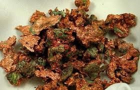 raw copper piece