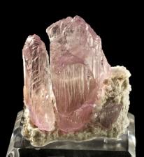 kunzite on matrix